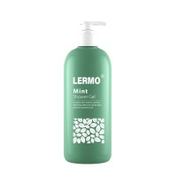 OEM/ODM Private Label Natural  Mint Body Wash Shower Gel