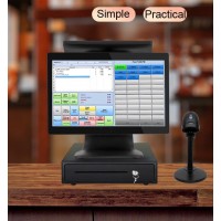 15.6 inches Touch Screen POS Terminal