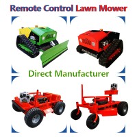 Remote Control Lawn Mower All Terrain Slope Mowers