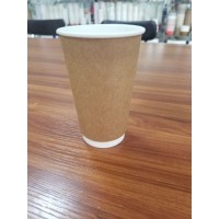 12 oz kraft coffee cups