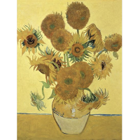 Sunflowers Vincent Van Gogh painting Wall Art oil painting