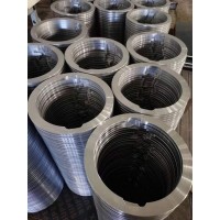 MACHINED RING   Axle reinforcing ring flange