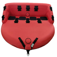 Wholesale commercial water sports 4 person sofa towable OEM