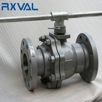 Metal Seated High Temperature Trunnion Mounted Ball Valve