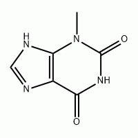 2,6-Dihydroxy-3-methylpurine  CAS:1076-22-8