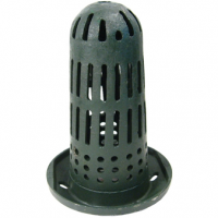 Roof Drain Parts 414 Cast Iron High Hat Dome