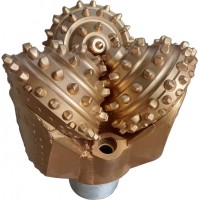 IADC637 Tri-cone Drill Bit with journal bearing