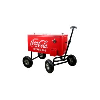 JFX-W80-Red colour trailer type ice cooler