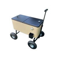 JFX-A80 four wheels cooler wagon with tie