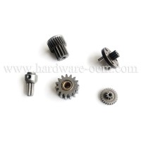 Powder Product Stainless Steel Spur Gear Metal Components