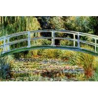 Le pont Japonais a Giverny Claude Monet oil painting print
