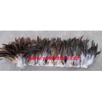 Half-bronze Rooster/Coque/Cock Saddles Feather From China