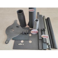 RSiC Tube by recrystallized SiC Pipes