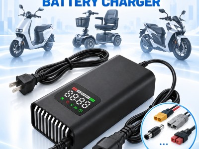 60V 3A Intelligent lead-acid battery charger with battery status display图5