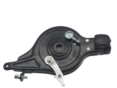 Rear Drum Cover with Lockkey Specific for Electric Scooter Brake图1