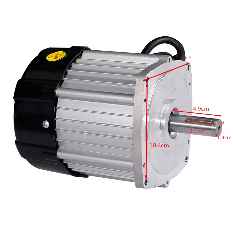 High Torque BLDC Motor Kit for Ebike Conversion图5