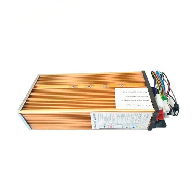 Wholesale 18-Tube Universal Self-Learning Brushless Controller for E-Trike Aftermarket图3