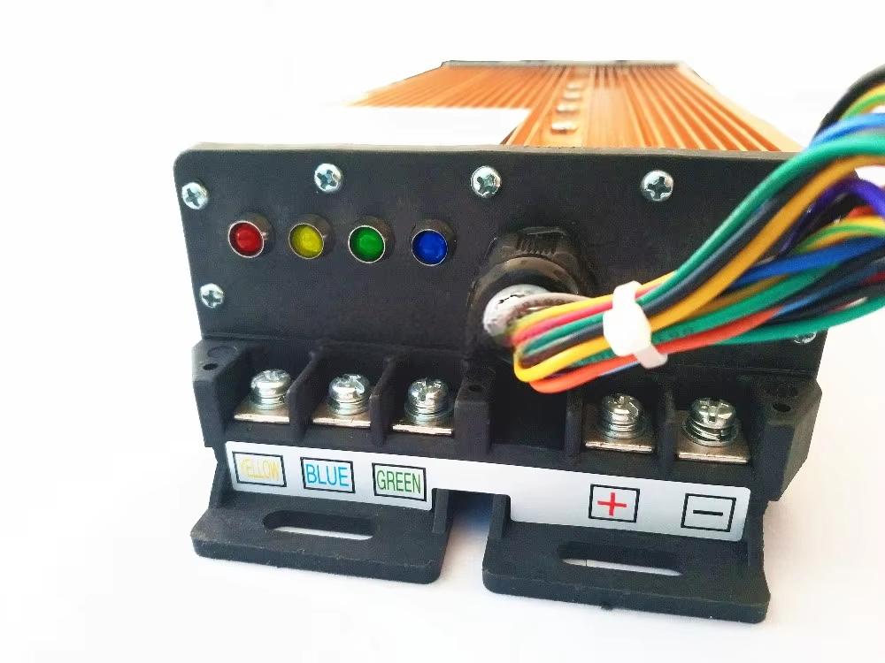 Wholesale 18-Tube Universal Self-Learning Brushless Controller for E-Trike Aftermarket图2