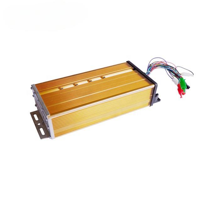 Wholesale 18-Tube Universal Self-Learning Brushless Controller for E-Trike Aftermarket图5