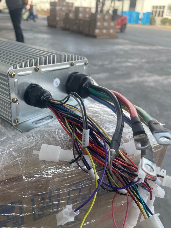 Bulk 6-Tube Brushless Controller for Light E-Trike图3